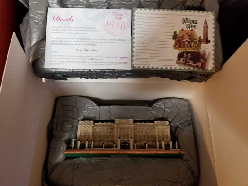 送料無料) LILLIPUT LANE リリパット レーン Buckingham Palace 送料無料) LILLIPUT LANE リリパット レーン Buckingham Palace