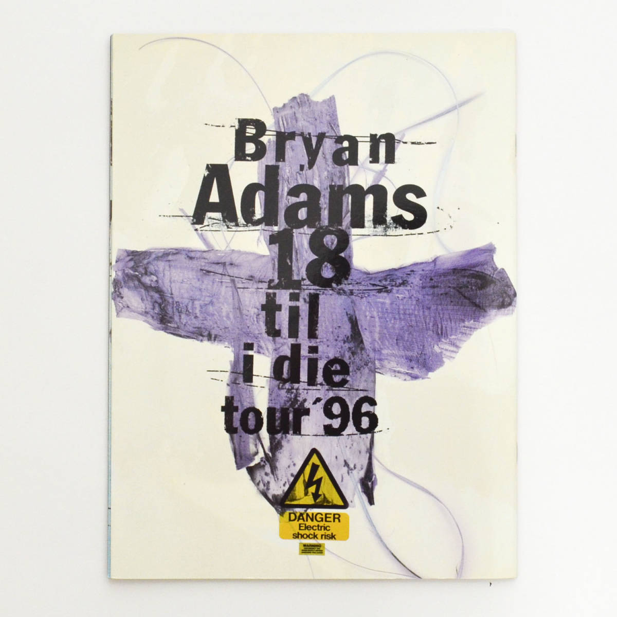 ★コンサート ツアー パンフレット★ブライアンアダムス★2冊セット★BRYAN ADAMS★_画像3