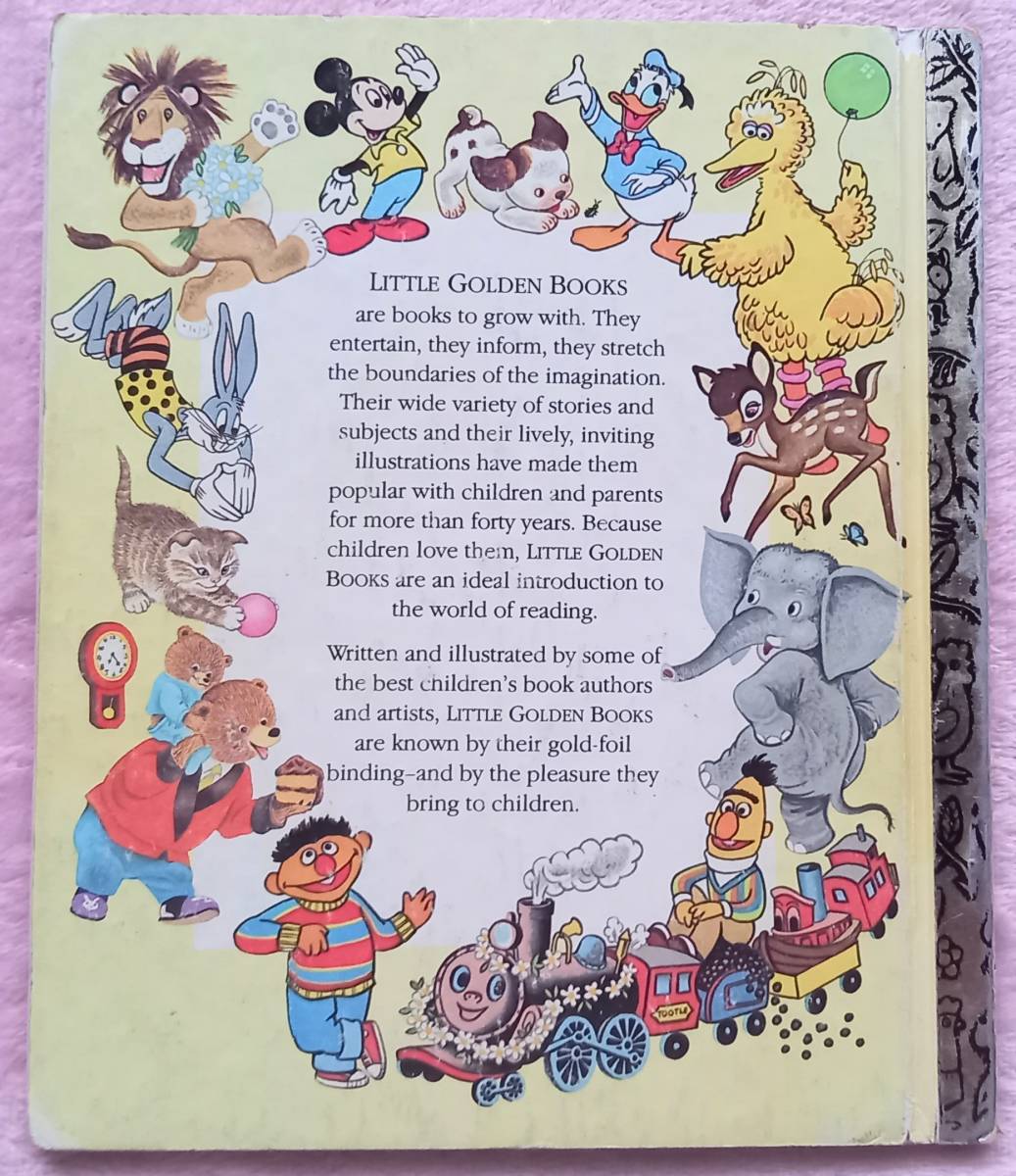  иностранная книга * Vintage книга с картинками * Disney Mickey Mouse пикник *