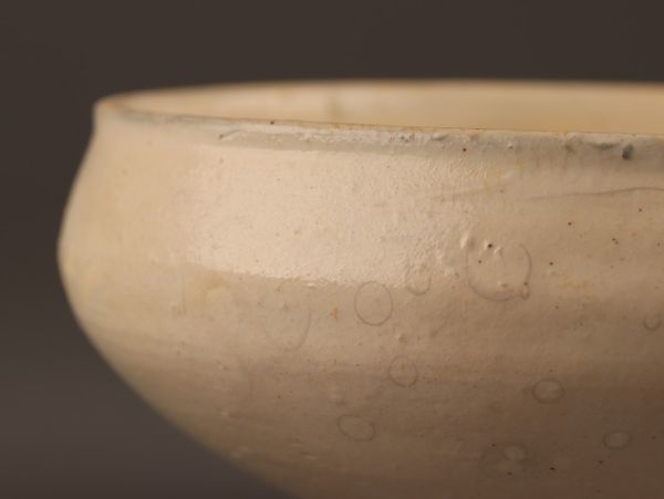 古美術 朝鮮古陶磁器 李朝 粉引 片口 時代物 極上品 初だし品 C3112_画像7