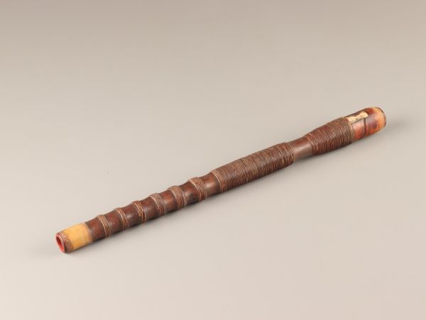 古美術 和楽器 竹製 能管 竜笛 古作 時代物 極上品 初だし品 C3421_画像3