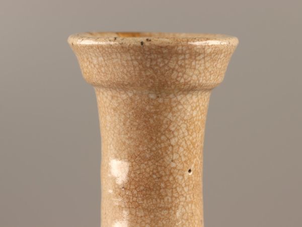 古美術 朝鮮古陶磁器 李朝 白磁 染付 特大 徳利 時代物 極上品 初だし品 C3576_画像6