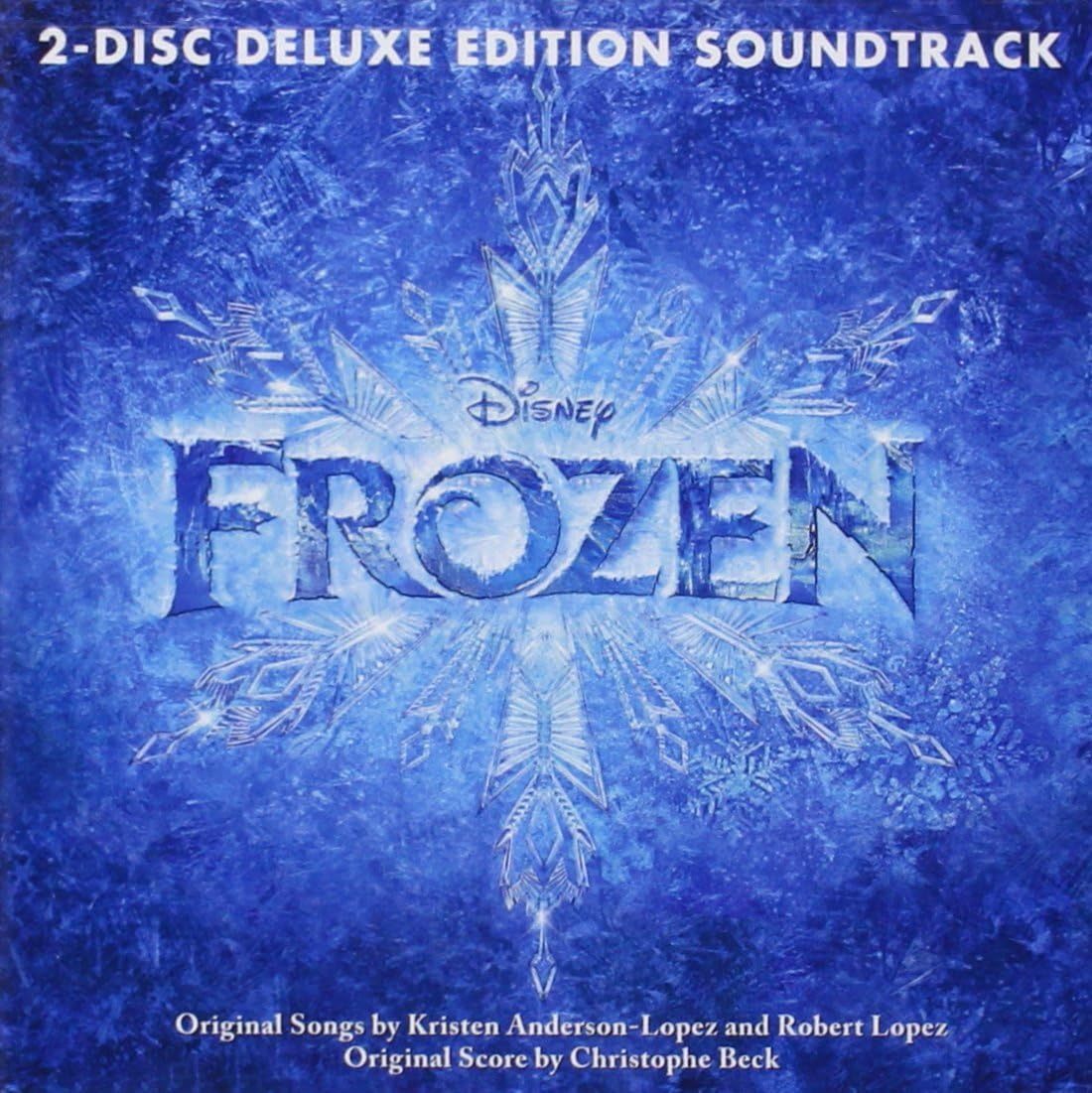 Frozen Christophe Beck Kristen Anderson 輸入盤CD_画像1