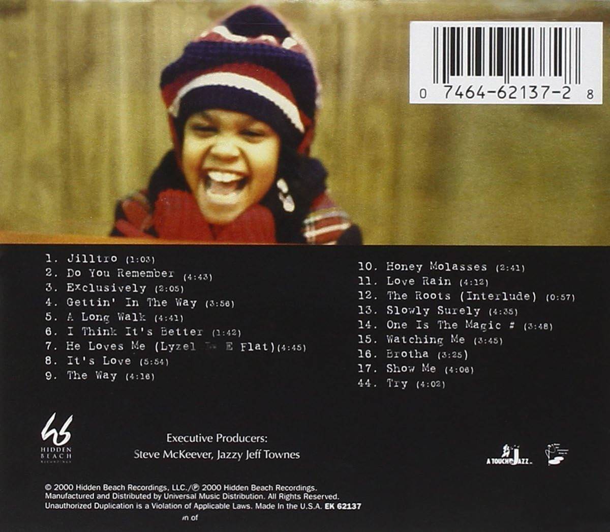 Who Is Jill Scott: Words & Sounds 1 ジル・スコット 輸入盤CD_画像2