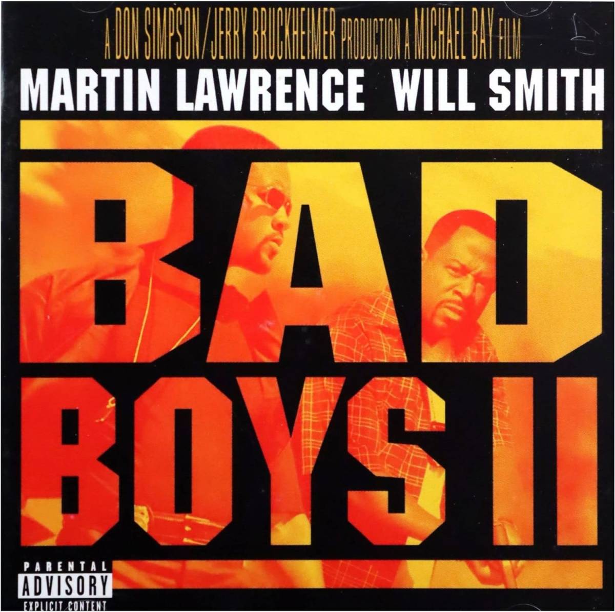 Bad Boys 2 Original Soundtrack 輸入盤CD_画像1