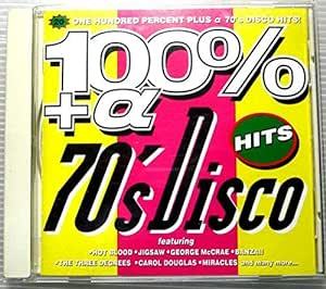 100%+α70’Sディスコ・ヒッツ オムニバス 国内盤_画像1