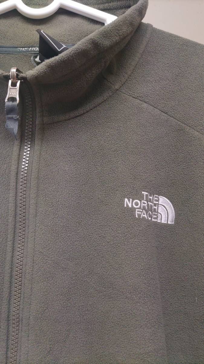 00'S THE NORTH FACE ザ・ノース・フェイス フリースジャケットメンズXL 古着卸まとめブランドアウトドアキャンプ登山パタゴニア_画像3