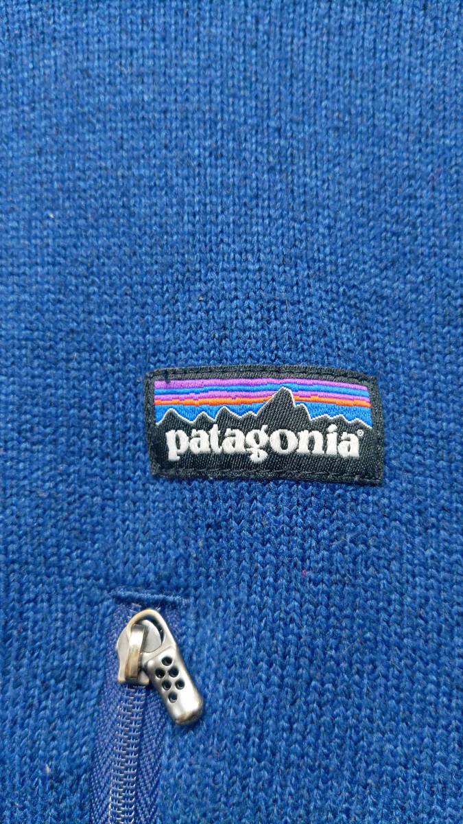 2013年製 00's ビンテージ patagonia パタゴニア メンズハーフジップベターセーターフリースージャケットM 古着卸まとめブランドアウトドア_画像6