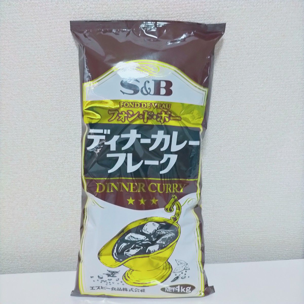 S＆Bディナーカレーフレーク1kg 賞味期限　2025.9.4