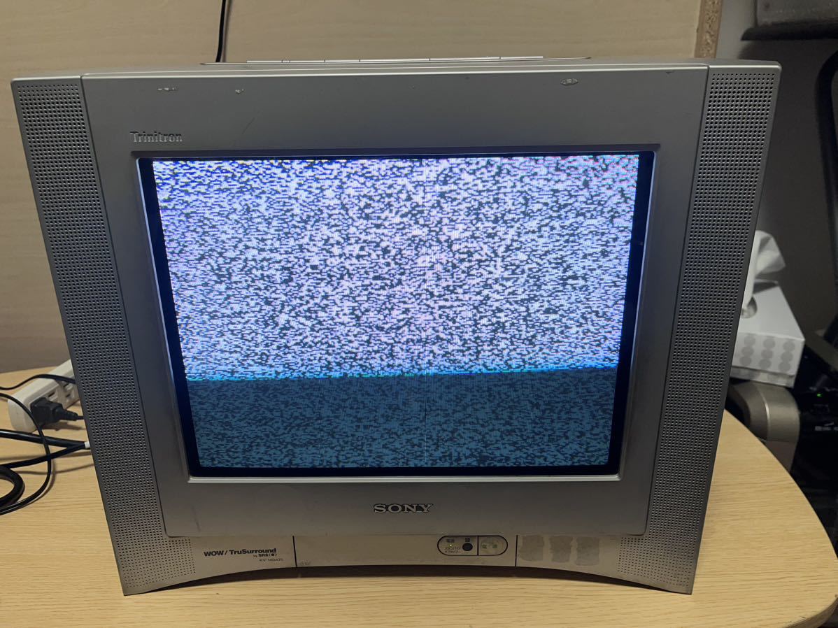 SONY KV-14DA75 トリニトロン カラー テレビ ソニー ブラウン管テレビ 14型 2004年製_画像1