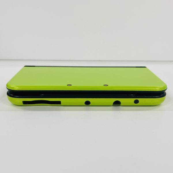 T306-I37-2963 Nintendo 任天堂 3DS LL RED-001 本体 通電/簡単な動作確認済み LIME×BLACK 箱/取扱説明書付き ゲーム機 大画面 ゲーム ②_画像6