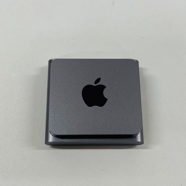 V644-Z12-66 ◎ Apple アップル iPod shuffle アイポッド シャッフル スペースグレー 2GB 第5世代 通電確認済み ME949J/A オーディオ ④_画像6