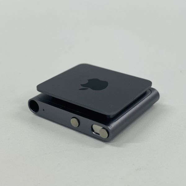 V644-Z12-66 ◎ Apple アップル iPod shuffle アイポッド シャッフル スペースグレー 2GB 第5世代 通電確認済み ME949J/A オーディオ ④_画像4