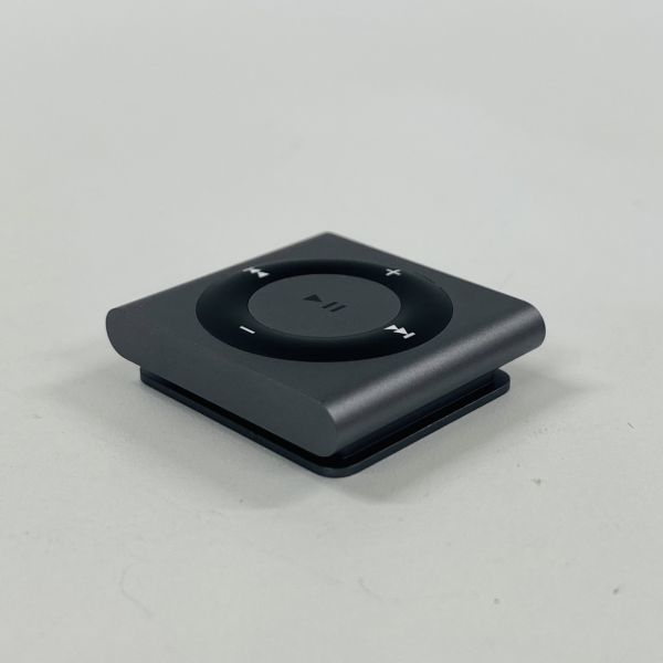 V644-Z12-66 ◎ Apple アップル iPod shuffle アイポッド シャッフル スペースグレー 2GB 第5世代 通電確認済み ME949J/A オーディオ ④_画像3