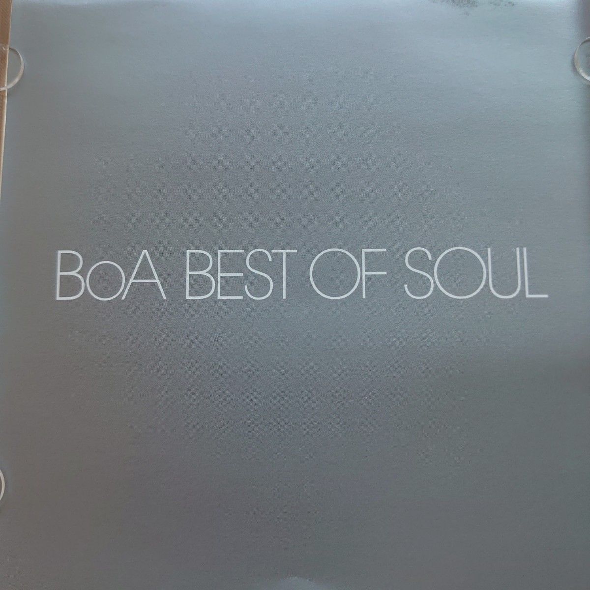 BOA　ベストアルバム　ボア　BEST メリクリ　シティポップ　ＫＰＯＰ 韓国　 BEST OF SOUL CD ベストアルバム