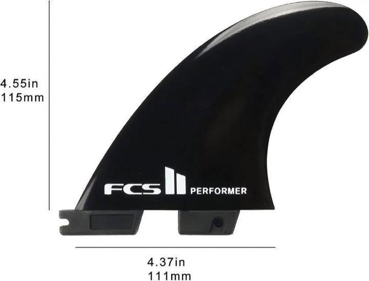 新品最安値　FCS2　トライフィン　パフォーマー　ミディアム　サーフィン　G5_画像4