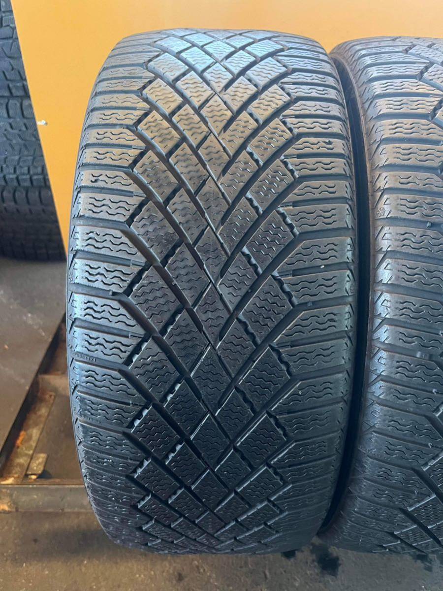 【4614】225/45R18 4本セット冬タイヤCONTINENTAL VIKING CONTACT 7【2019年】_画像4