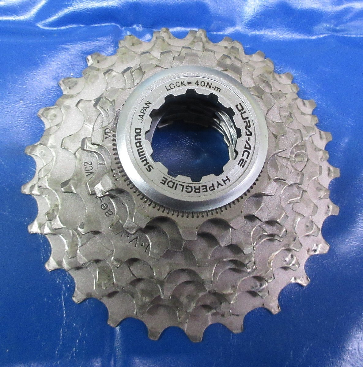 Shimano Dura-Ace CS-7401-8S 12-25T HG sprocket Dura Ace Shimano used postage : letter pack post service plus free 