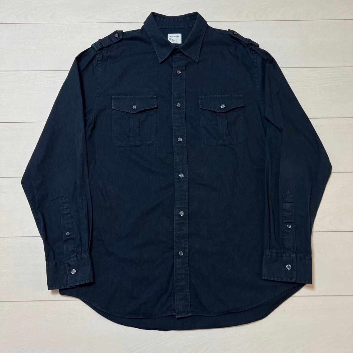 OLD NAVY PILOT SHIRTS オールド ネイビー パイロットシャツ