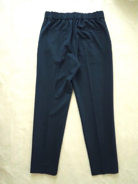 MOGA Moga tore flyer washer bru2WAY cropped pants tapered waist rubber entering size 2