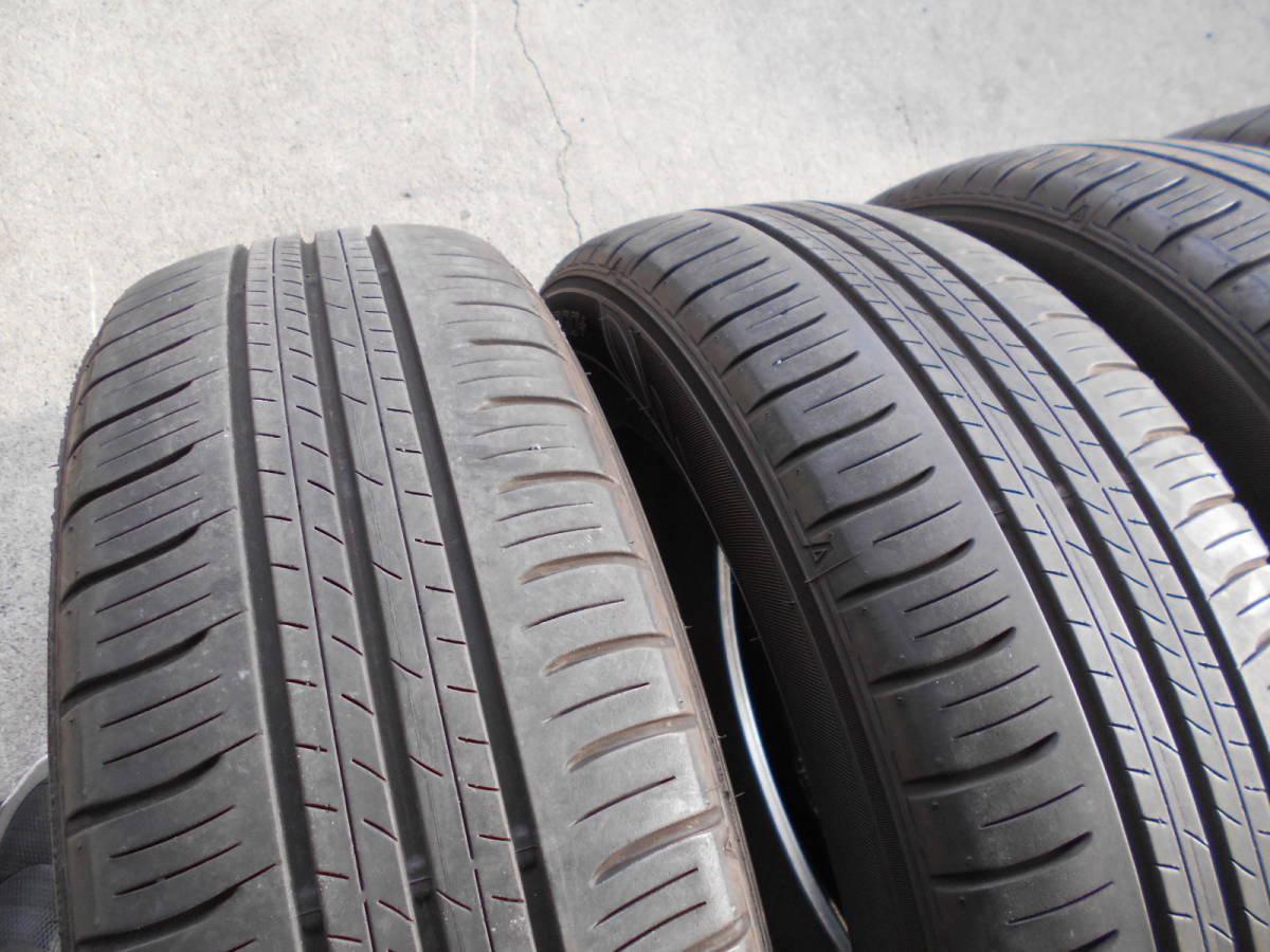 K427 195/60R17 195/60-17 195-60-17 中古4本 ENASAVE EC300+_画像2