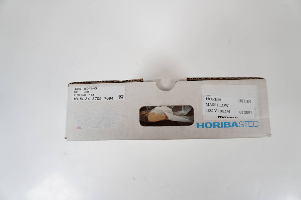 新品　HORIBA STEC マスフローコントローラー SEC-V110DM （013052）