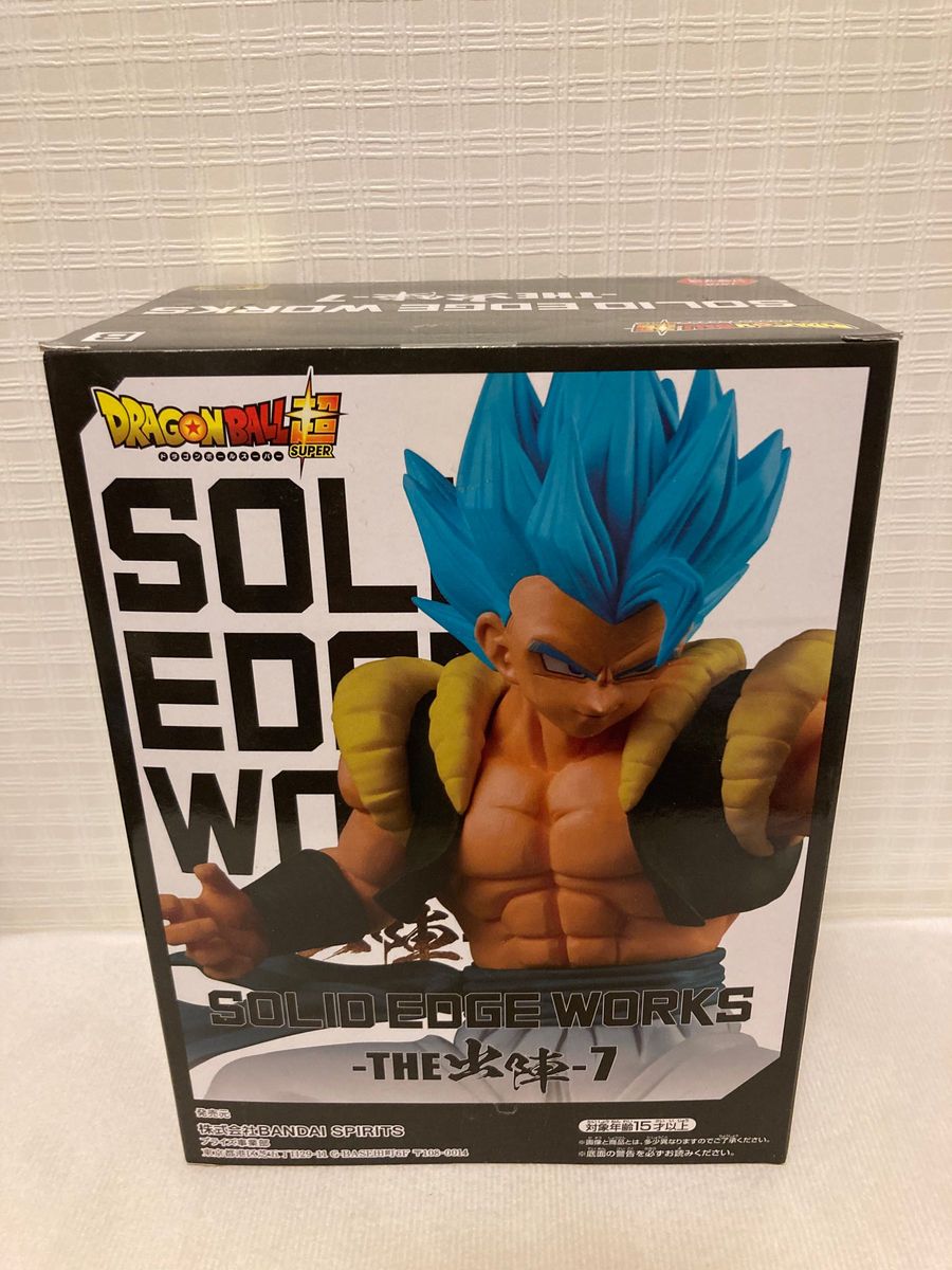 ドラゴンボール超 SOLID EDGE WORKS-THE出陣-7  B 超サイヤ人ゴッド超サイヤ人ゴジータ