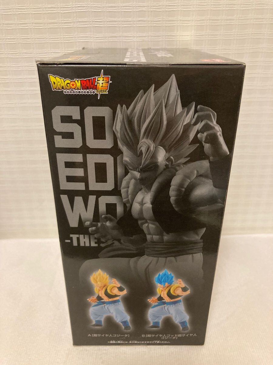 ドラゴンボール超 SOLID EDGE WORKS-THE出陣-7  B 超サイヤ人ゴッド超サイヤ人ゴジータ