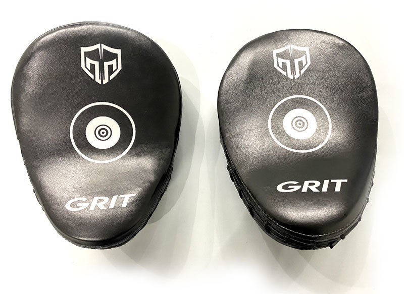 GRIT カーブミット LEATHER CURVE MITTS （High spec model）パンチングミット ミット_画像6