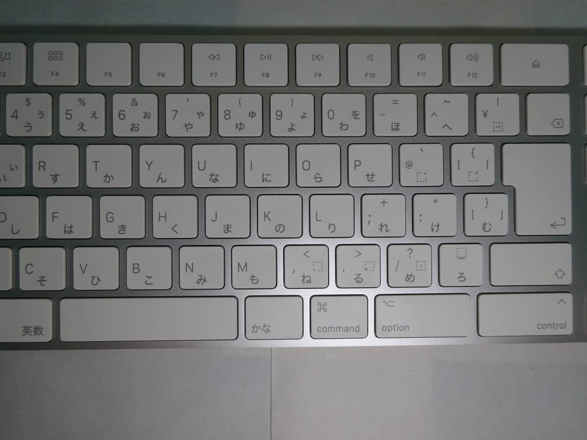 Apple Magic Keyboard(テンキー付)-日本語 Model:A1843 インターフェース:Bluetooth 付属品ありません（本体のみ) #2_Apple Magic Keyboard(テンキー付)-日本語
