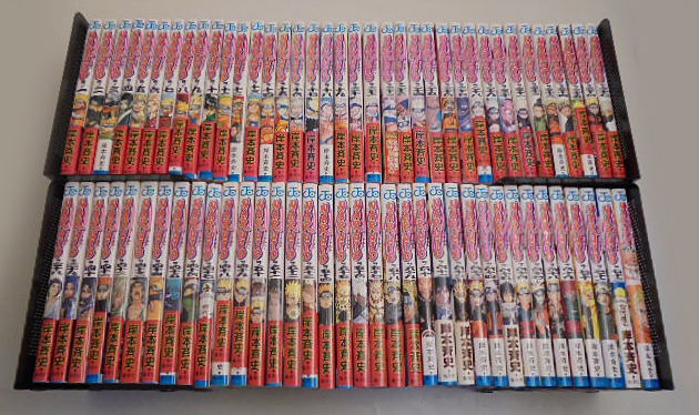 岸本斉史　「NARUTO-ナルト-」全72巻＋外伝/初版含む　集英社ジャンプコミックス