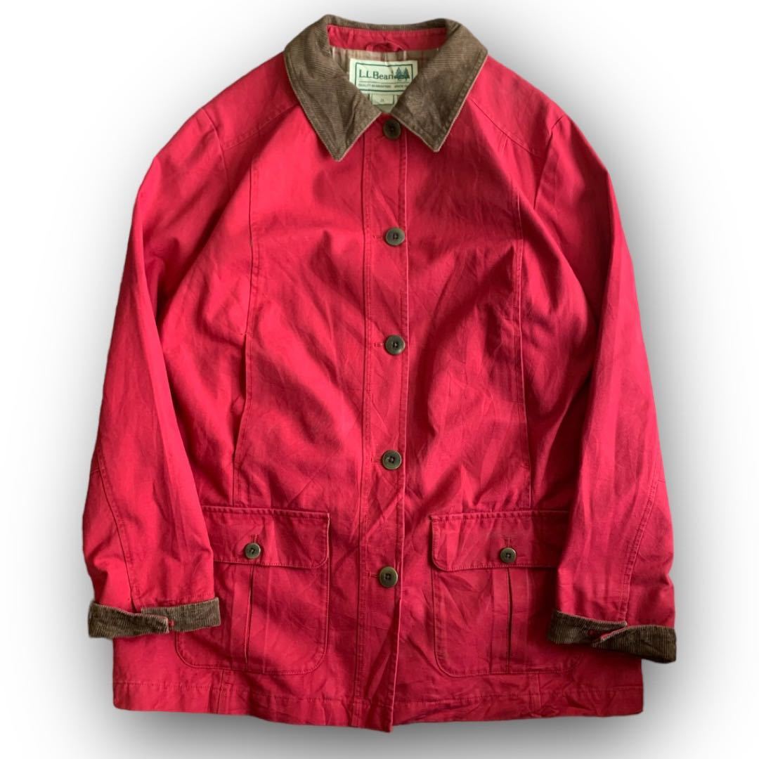 230607CRE4● L.L.Bean Field Coat Jacket ビンテージ vintage エルエルビーン フィールドコートジャケット ハンティングジャケット