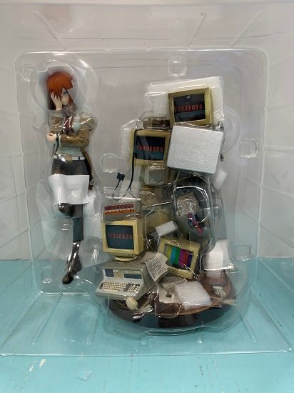 ■グッドスマイルカンパニー(GOOD SMILE COMPANY) STEINS GATE 牧瀬紅莉栖 運命探知の魔眼[リーディング シュタイナー] 1/7スケール_画像7