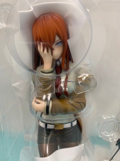 ■グッドスマイルカンパニー(GOOD SMILE COMPANY) STEINS GATE 牧瀬紅莉栖 運命探知の魔眼[リーディング シュタイナー] 1/7スケール_画像8