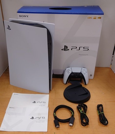 □【中古】SONY◇PS5 PlayStation 5(CFI-1200A01)本体ディスクドライブ