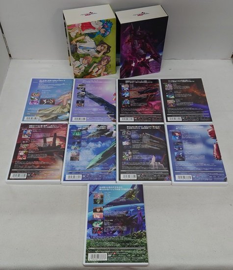 【DVD】マクロスF(フロンティア)BOX×2付 全9巻セット_画像2