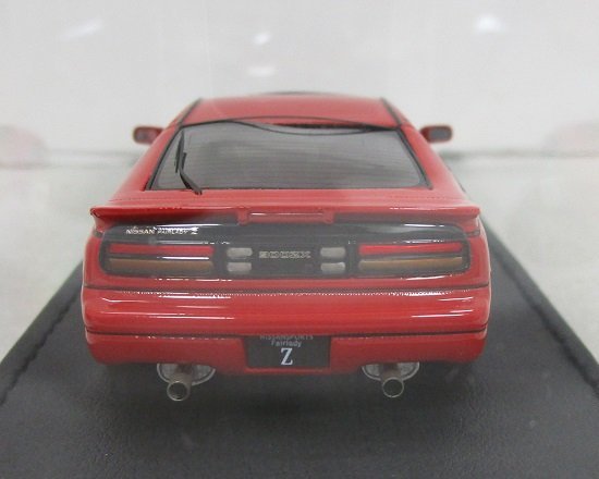 ■ ignition model 1/43 Nissan Fairlady Z(Z32) 300ZX Red 0425 ※NISMO Wheel [イグニッションモデル] 日産 フェアレディZ ミニカー_画像7