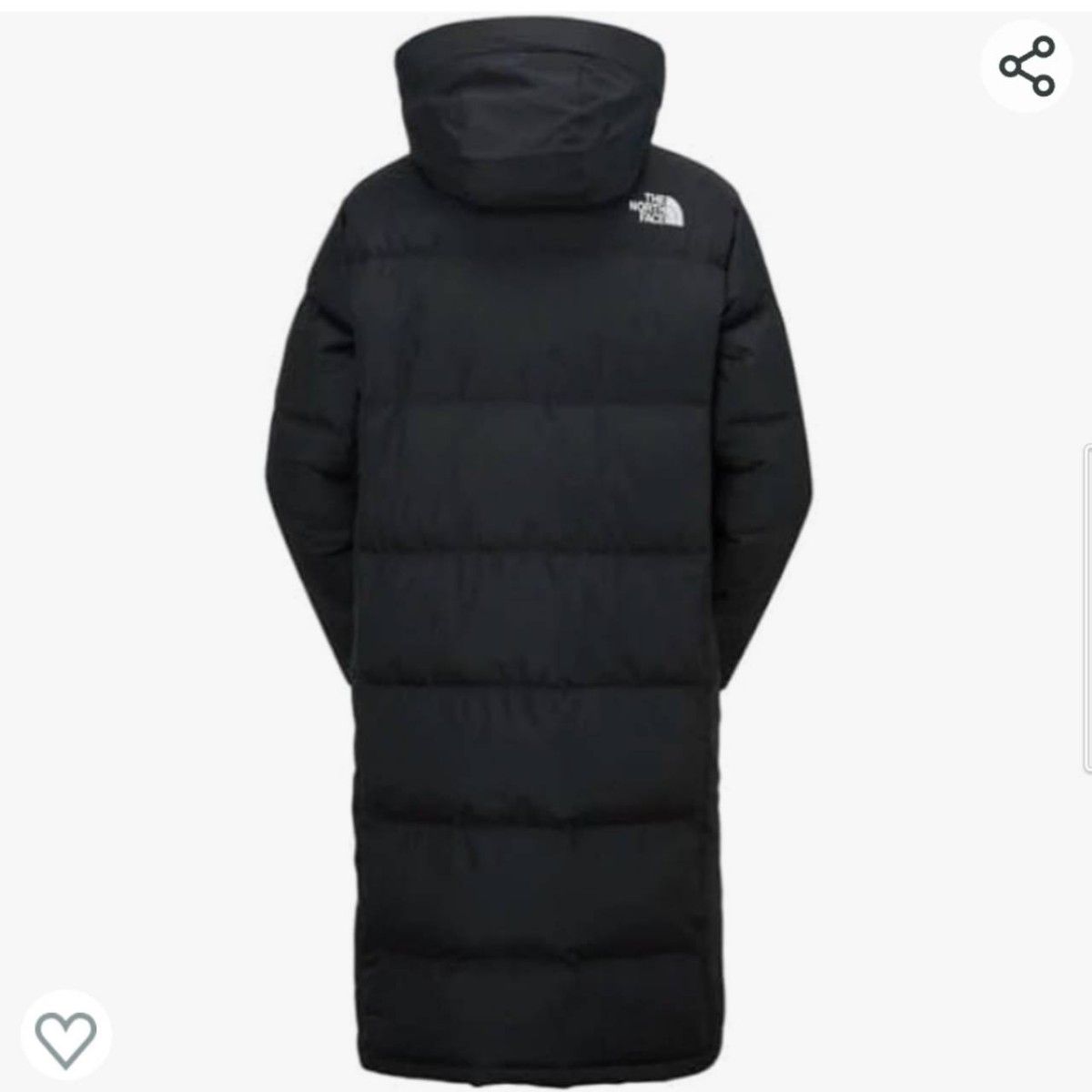 新品】ノースフェイスロンググースダウンコート男女兼用ユニ 新品】ノースフェイスロンググースダウンコート男女兼用ユニ