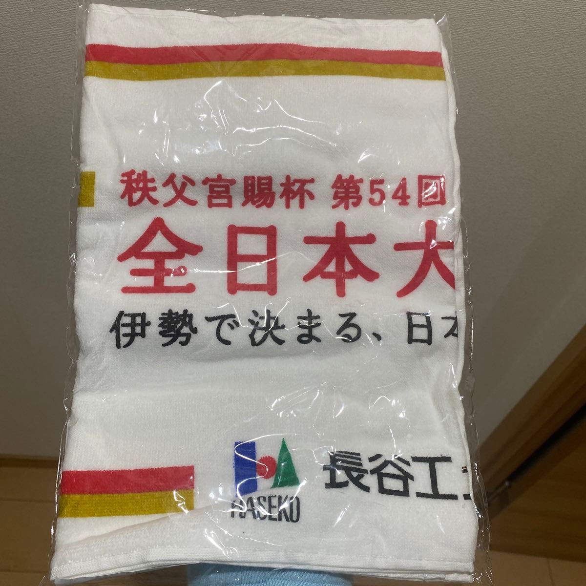 全日本大学駅伝2022のタオルです。