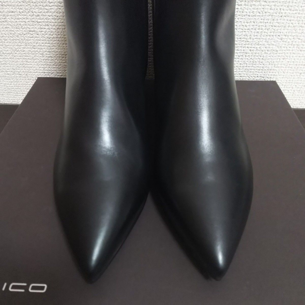 【新品未使用】PELLICO ANDREA ペリーコ ショートブーツ 36/23cm