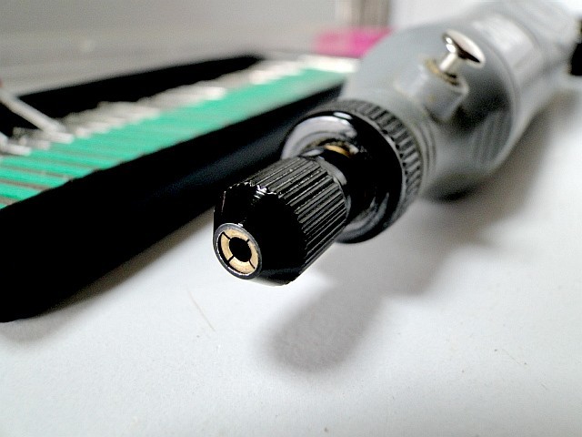 【中古】「2NFL」ミニルーター／5段階変速・USB充電式【レターパックプラス520円】_画像2
