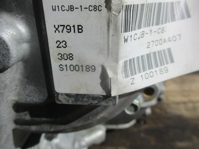 デイズ B21W CVTミッション 4WD X791B 交換歴有 トランスファー欠品 31020-6A01F_画像2