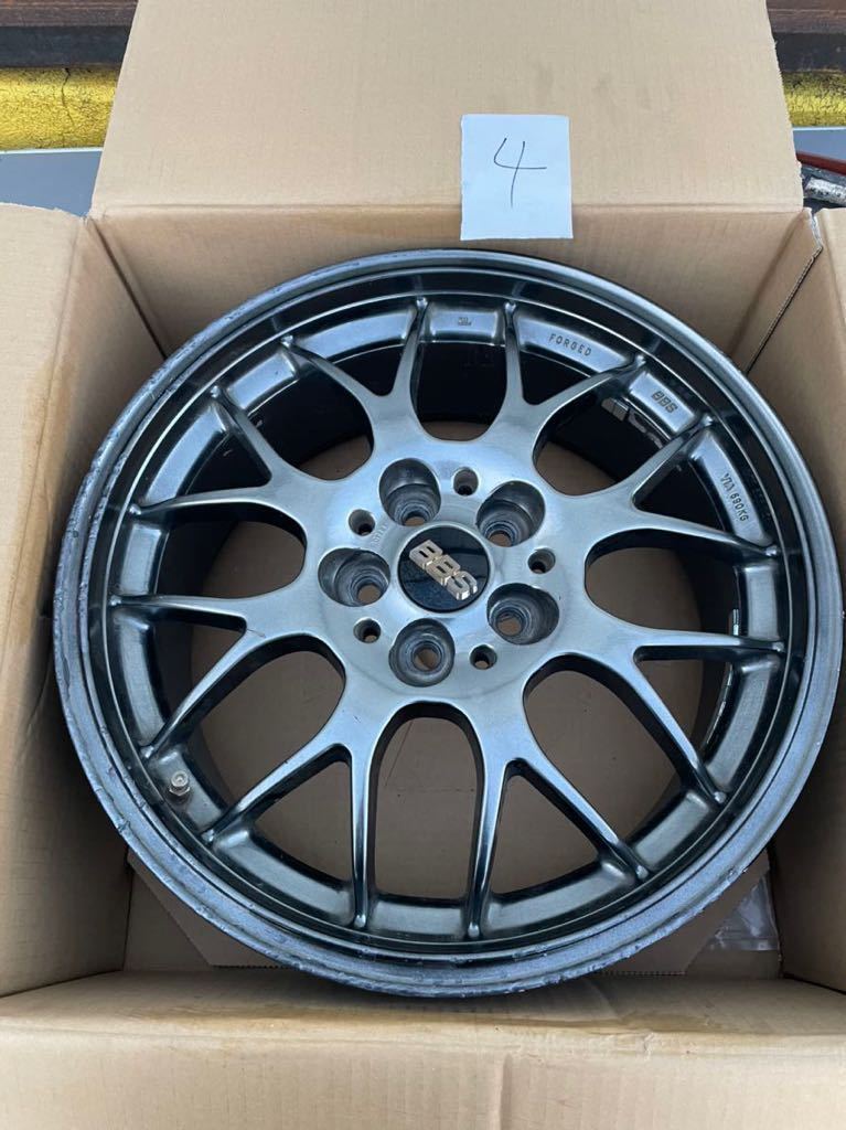 BBS RG714H アルミホイール 5本 17インチ 7.5J +48 5H 5穴 PCD100_画像7