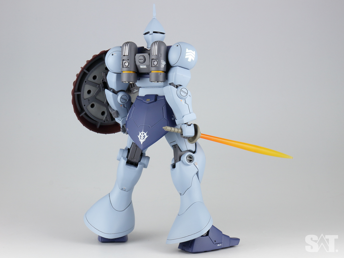 ■HGUC 002 1/144 ギャン-GYAN（塗装済み完成品）_画像7