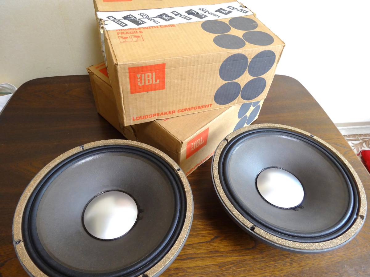 JBL Pro 2130 12inch(30cm) フルレンジスピーカーユニット2個1セット　アルニコVマグネット仕様_画像1