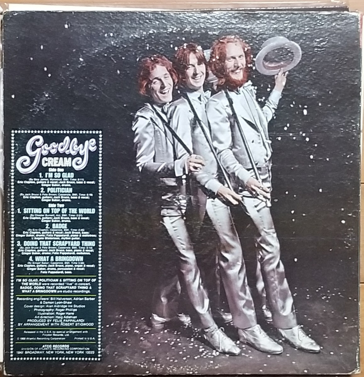 Cream/ Goodbye/中古レコード_画像2