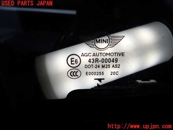 2UPJ-90161230]BMW ミニ(MINI)クーパーS(XM20)(F56)右ドア 中古_画像2