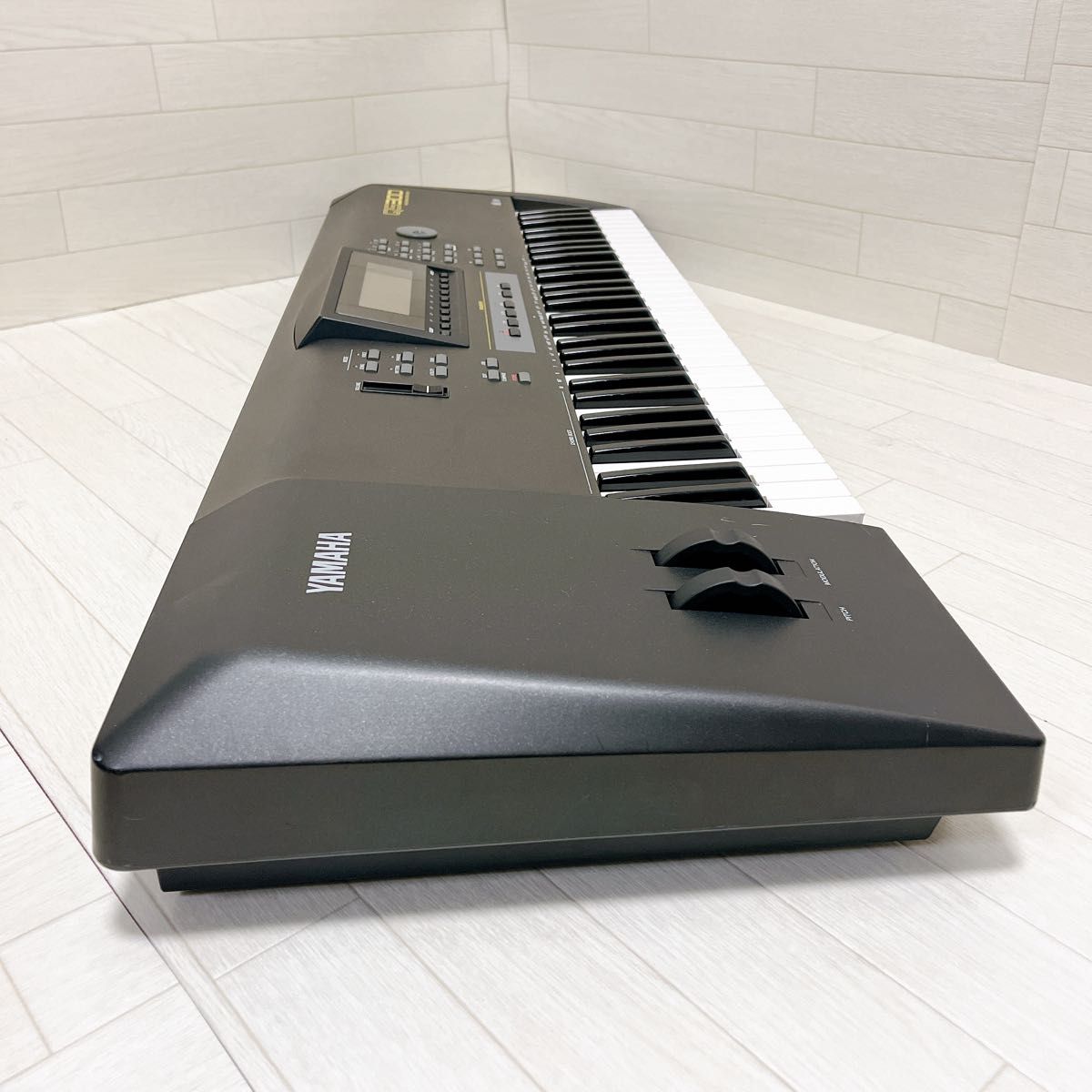 【銘機】YAMAHA シンセサイザー QS300 ヤマハ キーボード 61鍵