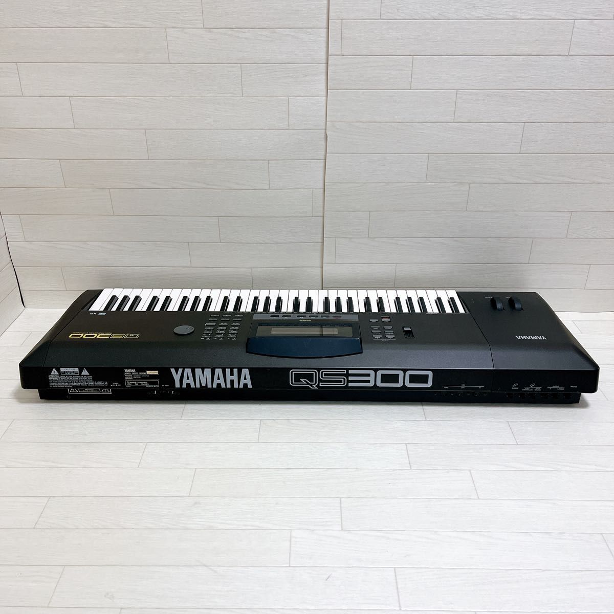 【銘機】YAMAHA シンセサイザー QS300 ヤマハ キーボード 61鍵