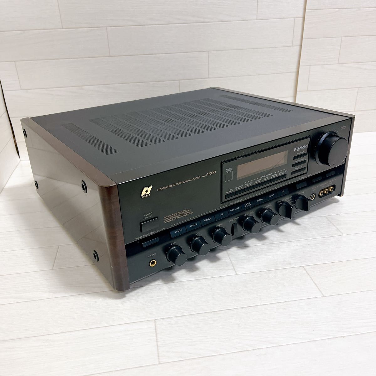 SANSUI おしかっ AVアンプ サラウンドアンプ AU-V7000 SANSUI おしかっ AVアンプ サラウンドアンプ AU-V7000